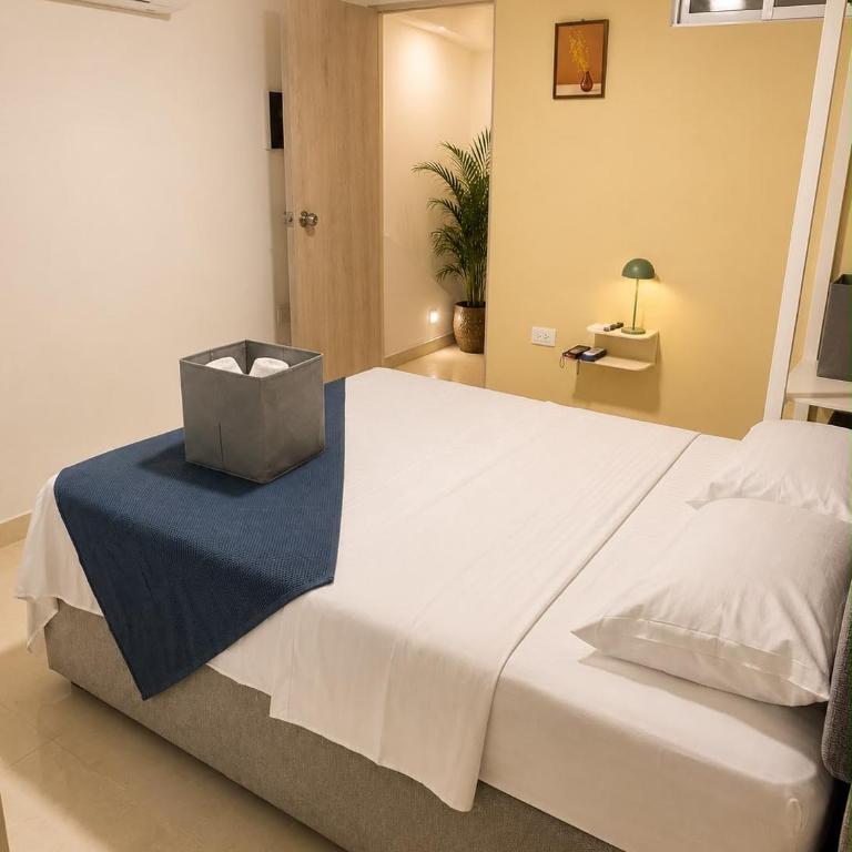 Aparta hotel La Fortaleza - Habitación Doble con baño privado - 1