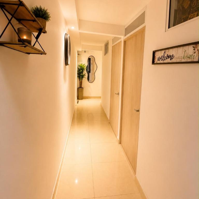 Aparta hotel La Fortaleza - Habitación Doble con baño privado - 3