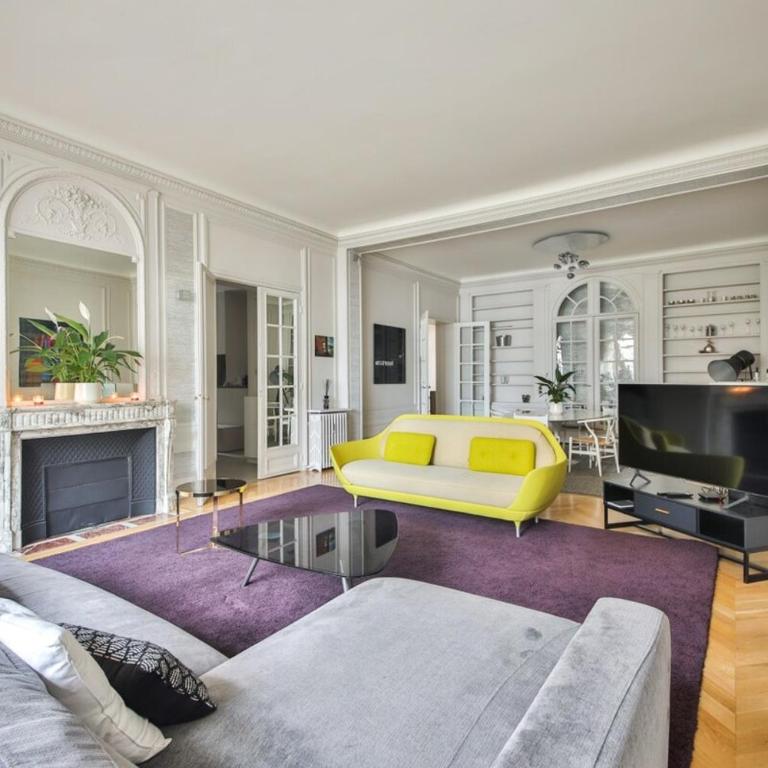 4 chambres-Familial-Premium-Paris 16 - Appartement 4 Chambres - 1