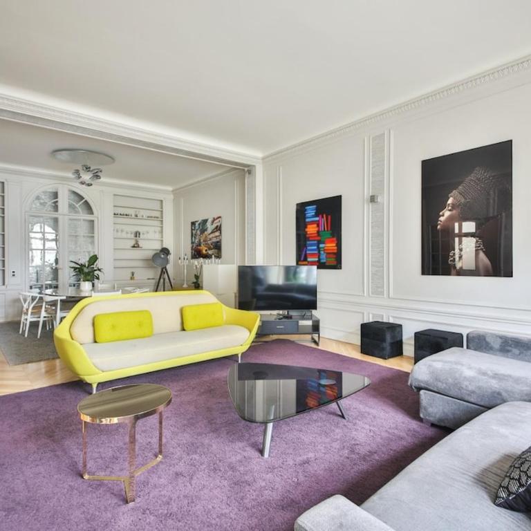 4 chambres-Familial-Premium-Paris 16 - Appartement 4 Chambres - 2