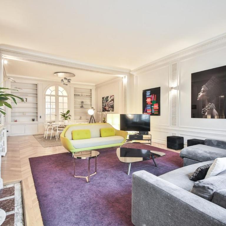 4 chambres-Familial-Premium-Paris 16 - Appartement 4 Chambres - 5