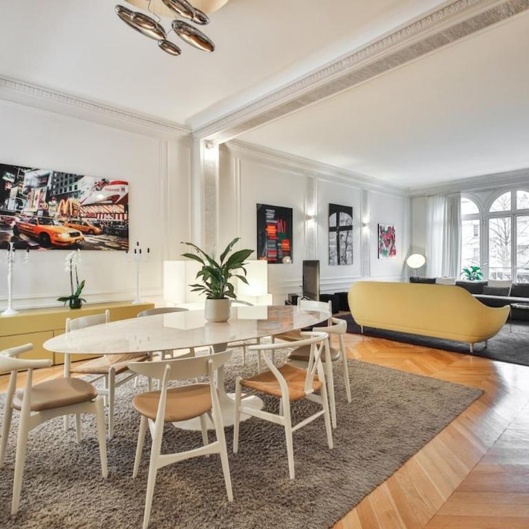 4 chambres-Familial-Premium-Paris 16 - Appartement 4 Chambres - 10