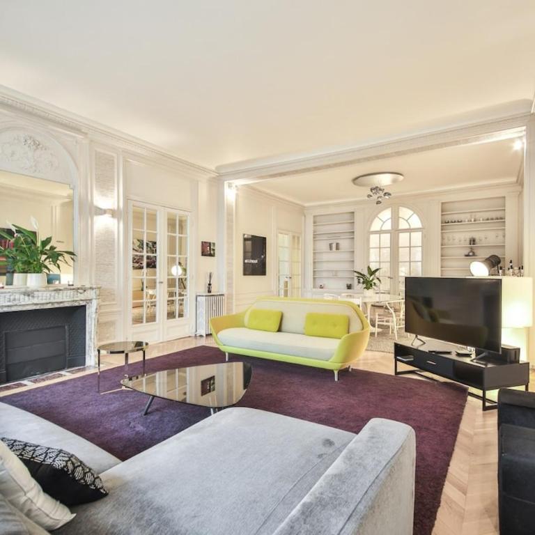 4 chambres-Familial-Premium-Paris 16 - Appartement 4 Chambres - 12
