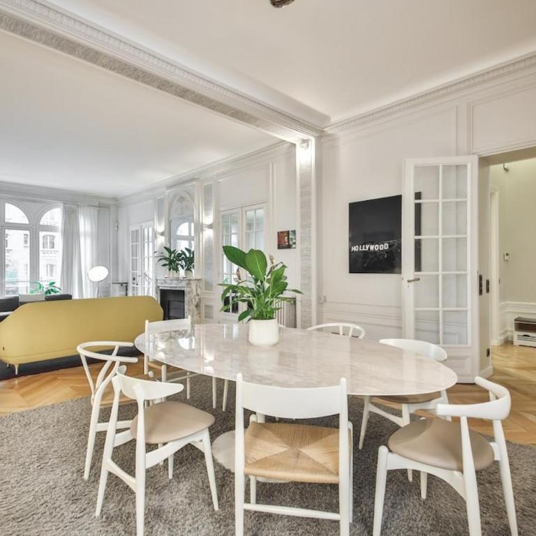 4 chambres-Familial-Premium-Paris 16 - Appartement 4 Chambres - 14