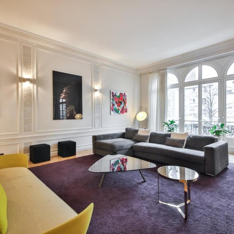 4 chambres-Familial-Premium-Paris 16 - Appartement 4 Chambres - 17