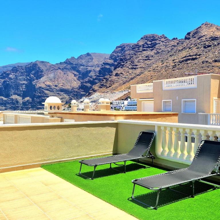 Superb apartment overlooking Los Gigantes - Apartamento de 2 dormitorios - 28