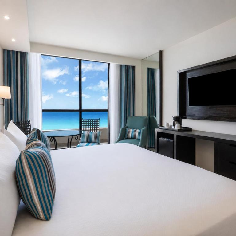 The Pyramid Cancun by Oasis - Gourmet Premium All Inclusive - Habitación Pyramid - Frente al mar - 3