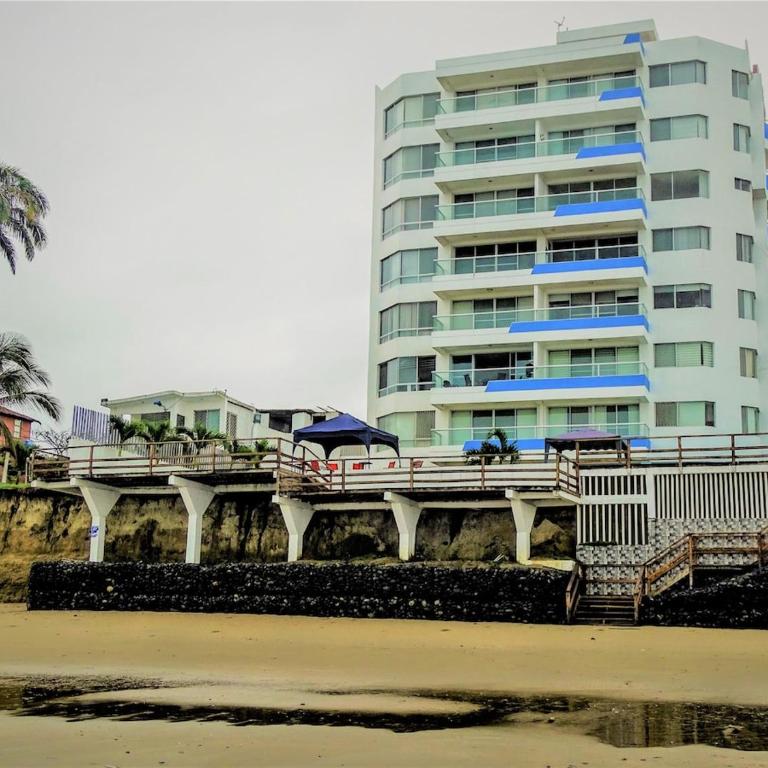 Exclusive beachfront apartment in Playa Tonsupa - Apartamento de 1 dormitorio - 1