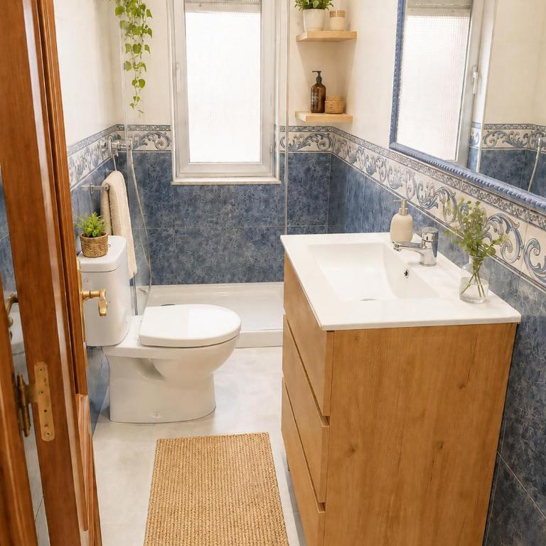Mi pequeño rincón en Pumarín (Gijón)- sin ascensor - Apartamento de 2 dormitorios con vistas al jardín - 4