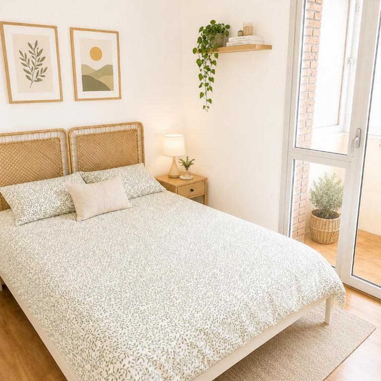 Mi pequeño rincón en Pumarín (Gijón)- sin ascensor - Apartamento de 2 dormitorios con vistas al jardín - 6