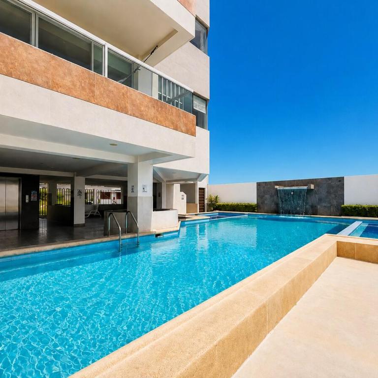 Exclusive beachfront apartment in Playa Tonsupa - Apartamento de 1 dormitorio - 7