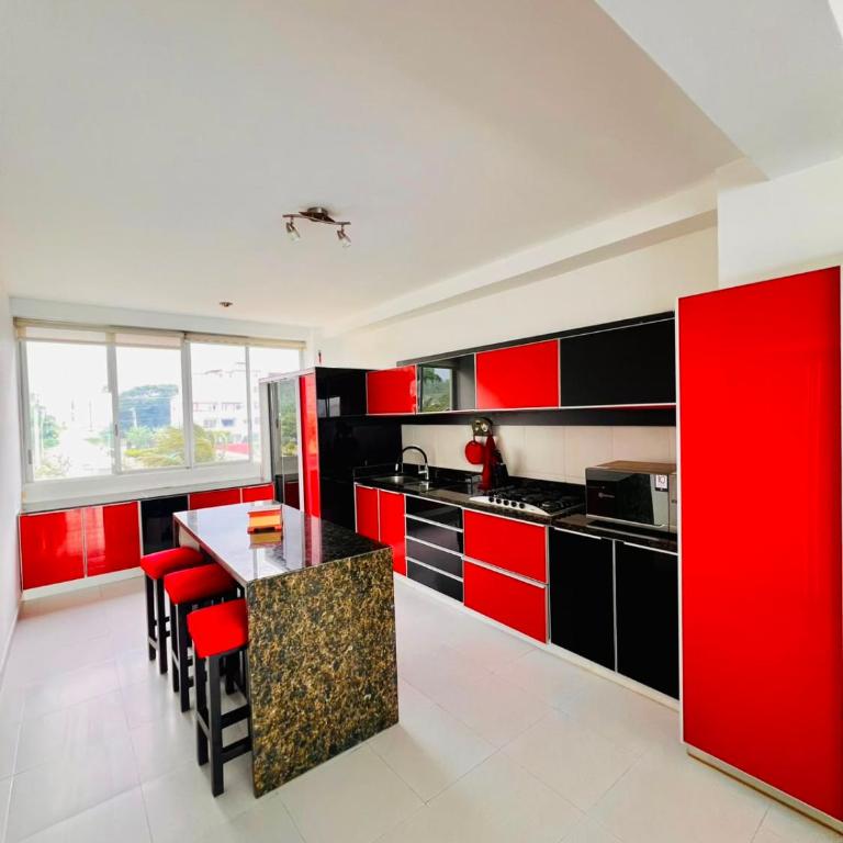 Exclusive beachfront apartment in Playa Tonsupa - Apartamento de 1 dormitorio - 10