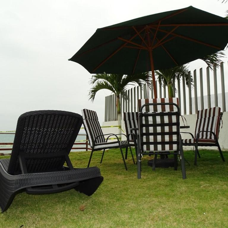 Exclusive beachfront apartment in Playa Tonsupa - Apartamento de 1 dormitorio - 15
