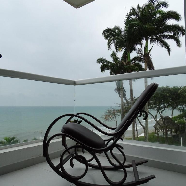 Exclusive beachfront apartment in Playa Tonsupa - Apartamento de 1 dormitorio - 20