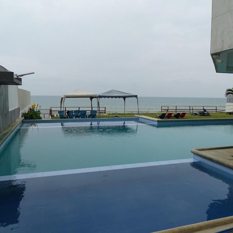 Exclusive beachfront apartment in Playa Tonsupa - Apartamento de 1 dormitorio - 21