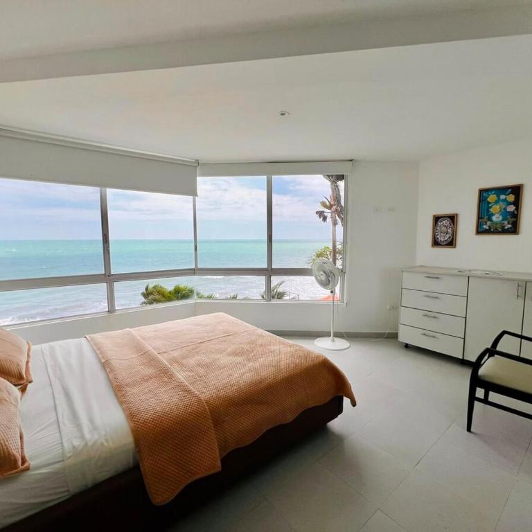 Exclusive beachfront apartment in Playa Tonsupa - Apartamento de 1 dormitorio - 23