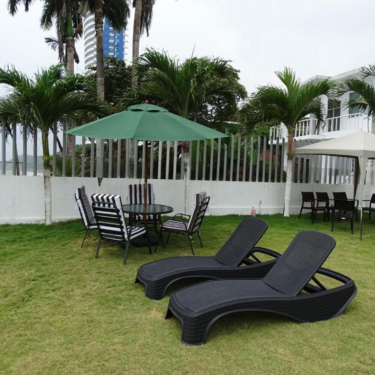 Exclusive beachfront apartment in Playa Tonsupa - Apartamento de 1 dormitorio - 24