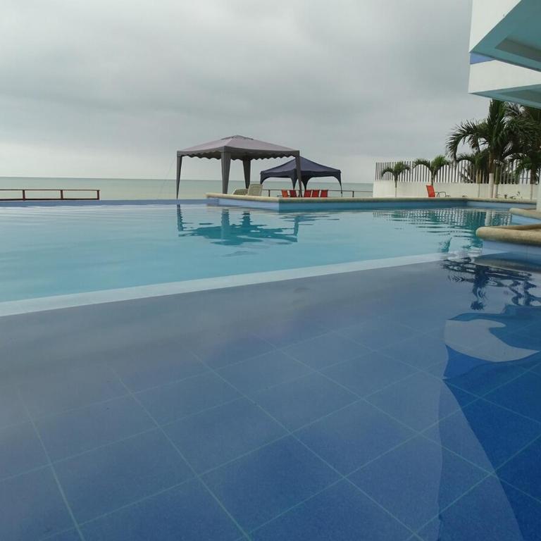 Exclusive beachfront apartment in Playa Tonsupa - Apartamento de 1 dormitorio - 30