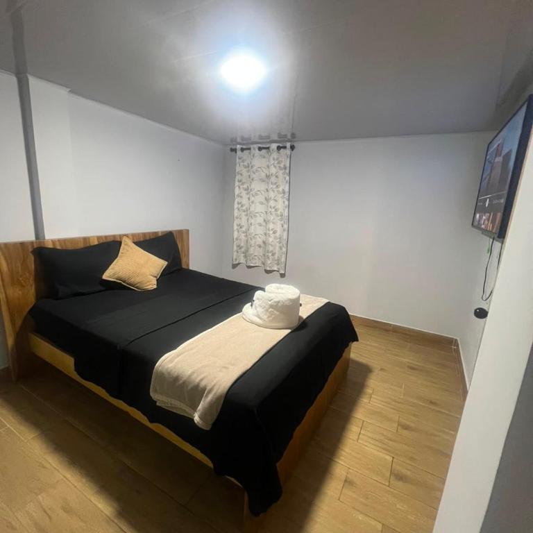 Alojamiento casa Valencia en el centro de Filandia, Quindío - Apartamento de 3 dormitorios - 8