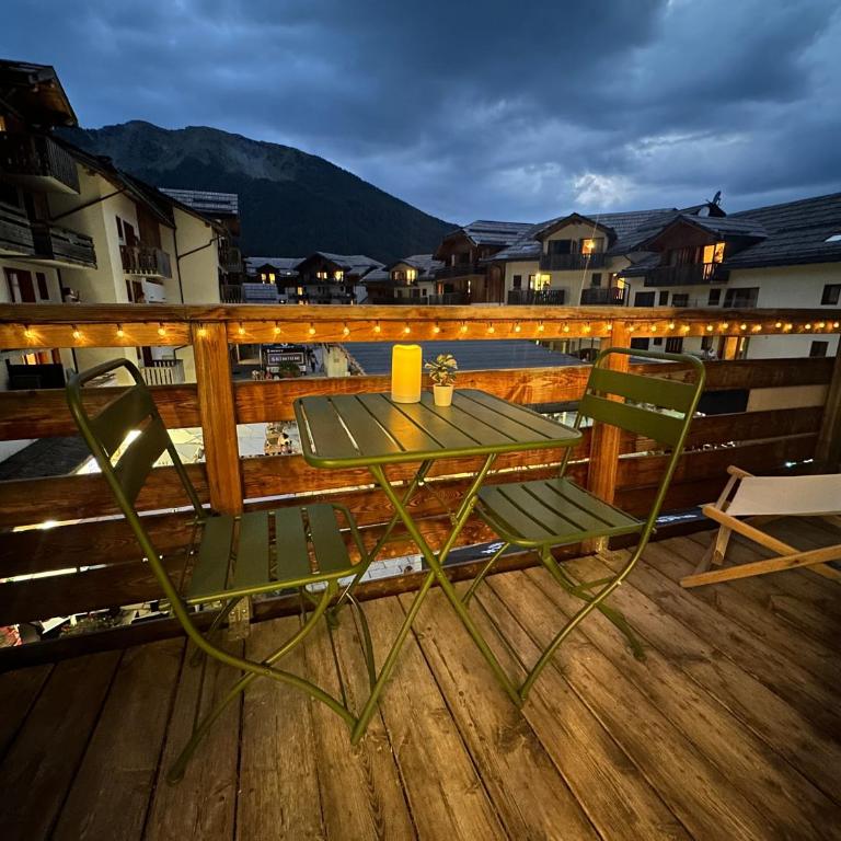 L'écrin des Orres au pied des pistes avec parking souterrain et box à skis - Two-Bedroom Apartment - 11