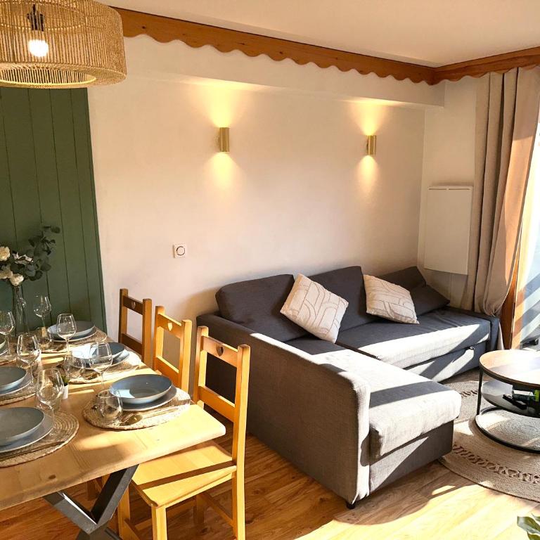 L'écrin des Orres au pied des pistes avec parking souterrain et box à skis - Two-Bedroom Apartment - 1