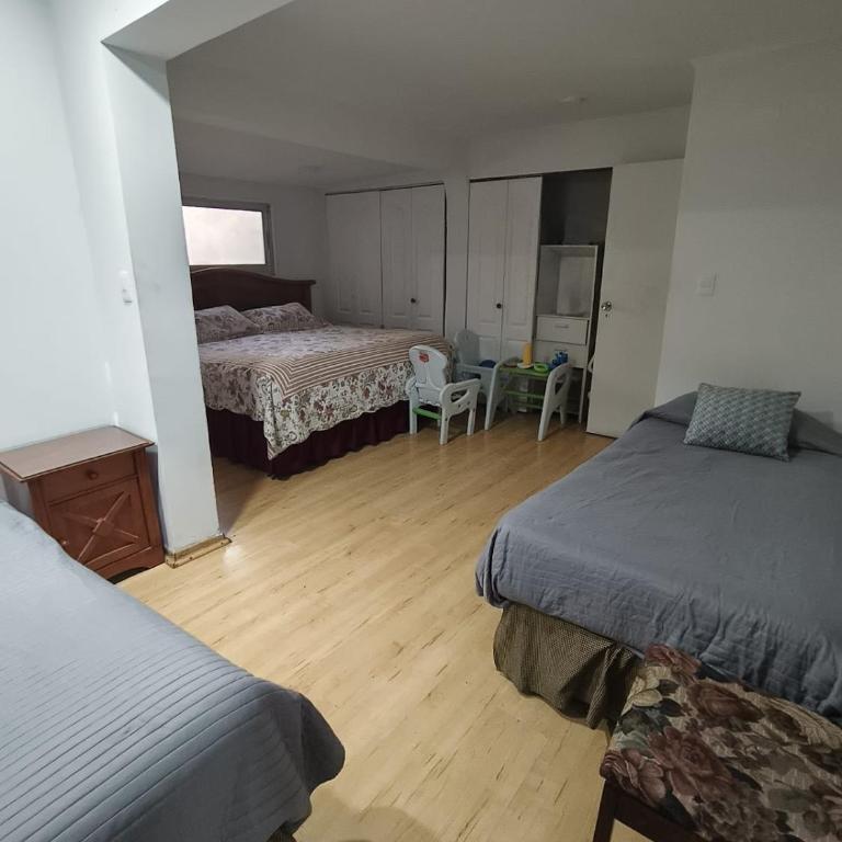 Hostal 7 norte Sporting viña del mar - Habitación Cuádruple Prémium - 2