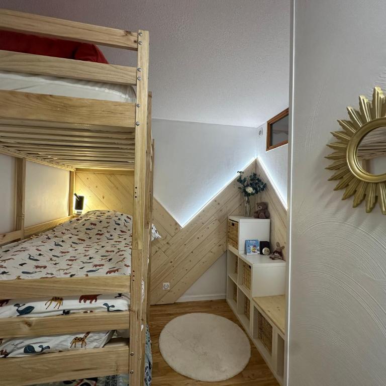 L'écrin des Orres au pied des pistes avec parking souterrain et box à skis - Two-Bedroom Apartment - 5
