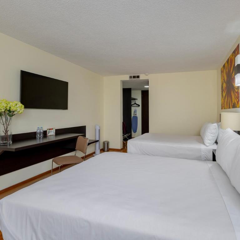 Hotel Valle de Mexico Toreo - Oferta especial - Habitación Doble - 2 camas - 31