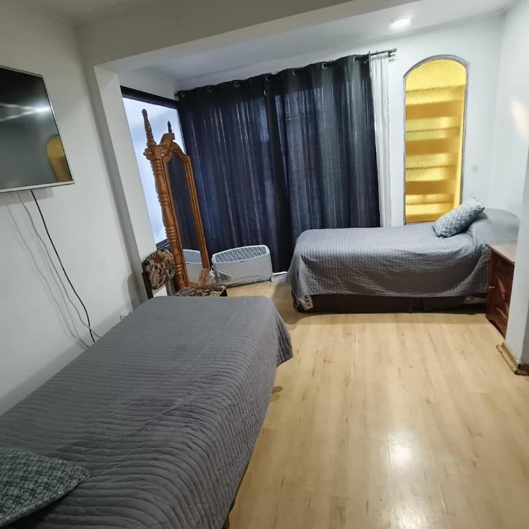 Hostal 7 norte Sporting viña del mar - Habitación Cuádruple Prémium - 4