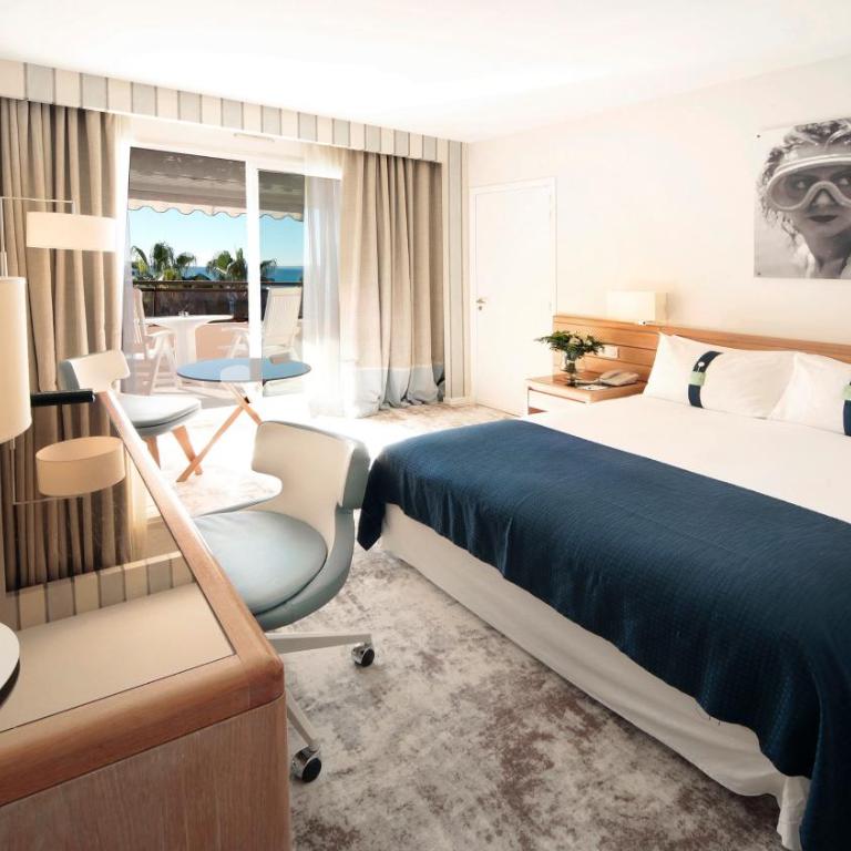 Holiday Inn Nice - Port St Laurent by IHG - Chambre Double Premium avec Balcon - Vue sur Mer - 9
