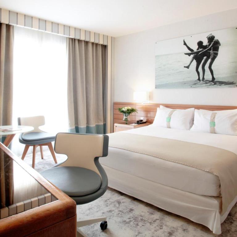 Holiday Inn Nice - Port St Laurent by IHG - Chambre Double Standard avec Balcon - 12