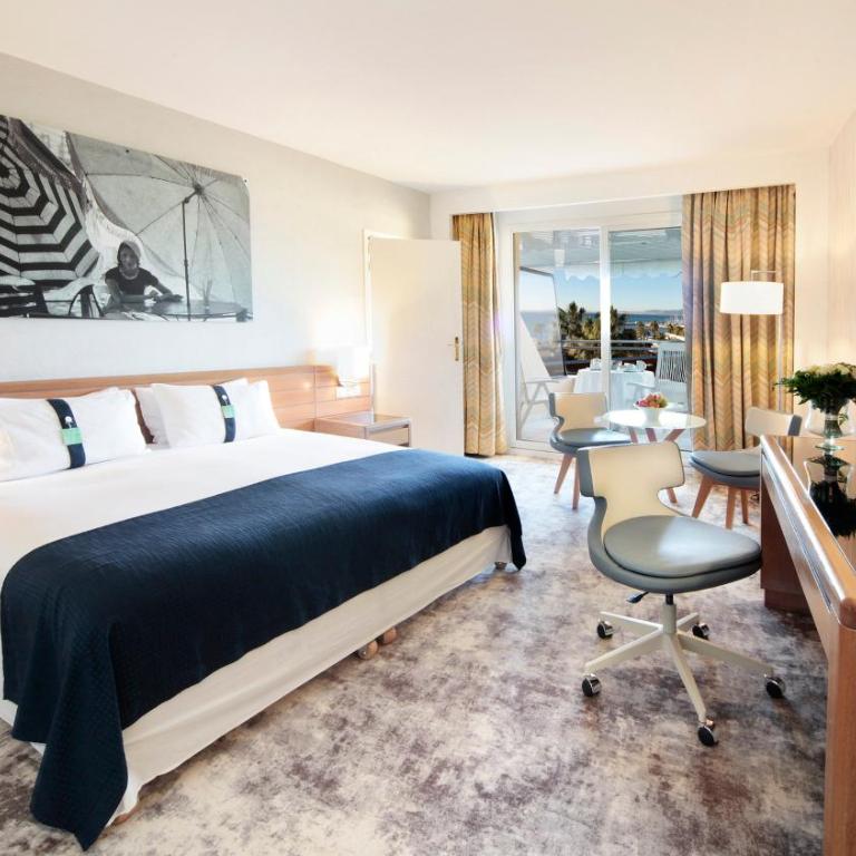 Holiday Inn Nice - Port St Laurent by IHG - Chambre Double Premium avec Balcon - Vue sur Mer - 10
