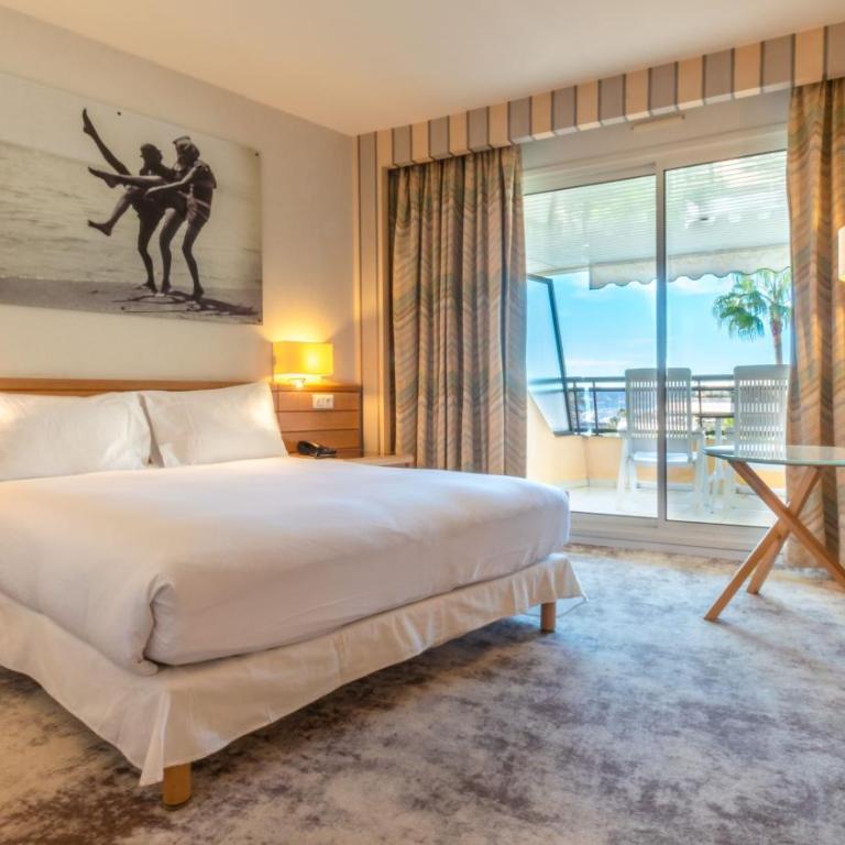 Holiday Inn Nice - Port St Laurent by IHG - Chambre Double Premium avec Balcon - Vue sur Mer - 11