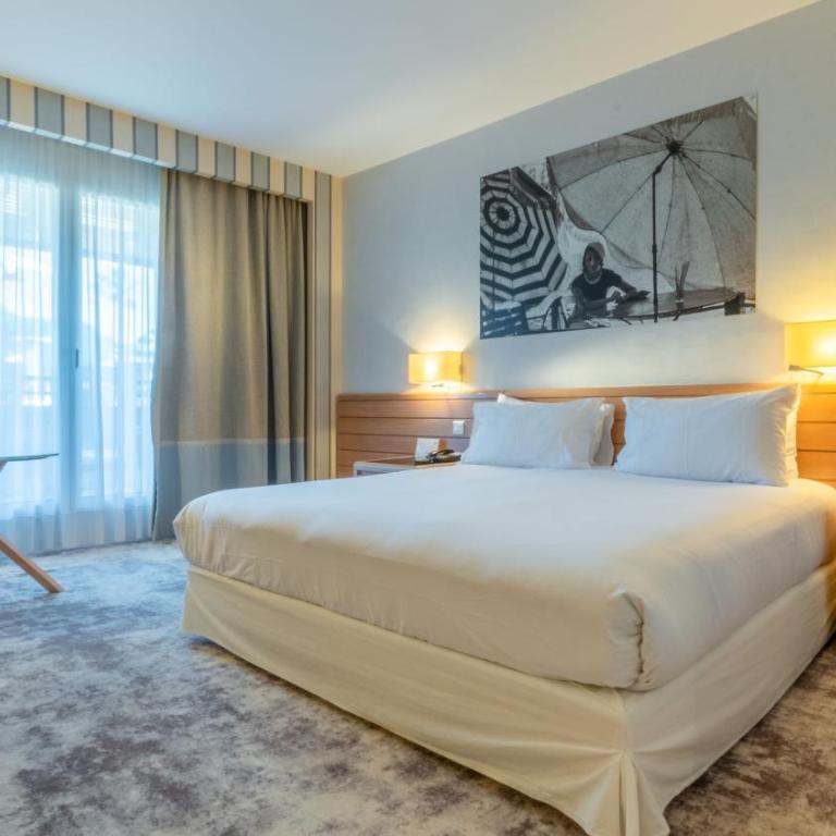 Holiday Inn Nice - Port St Laurent by IHG - Chambre Double Standard avec Balcon - 14