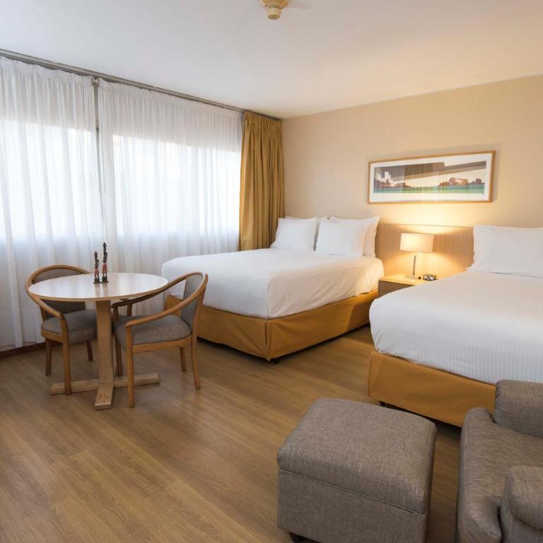 Holiday Inn Montevideo by IHG - Habitación Doble Estándar - 2 camas dobles - Para fumadores - 1