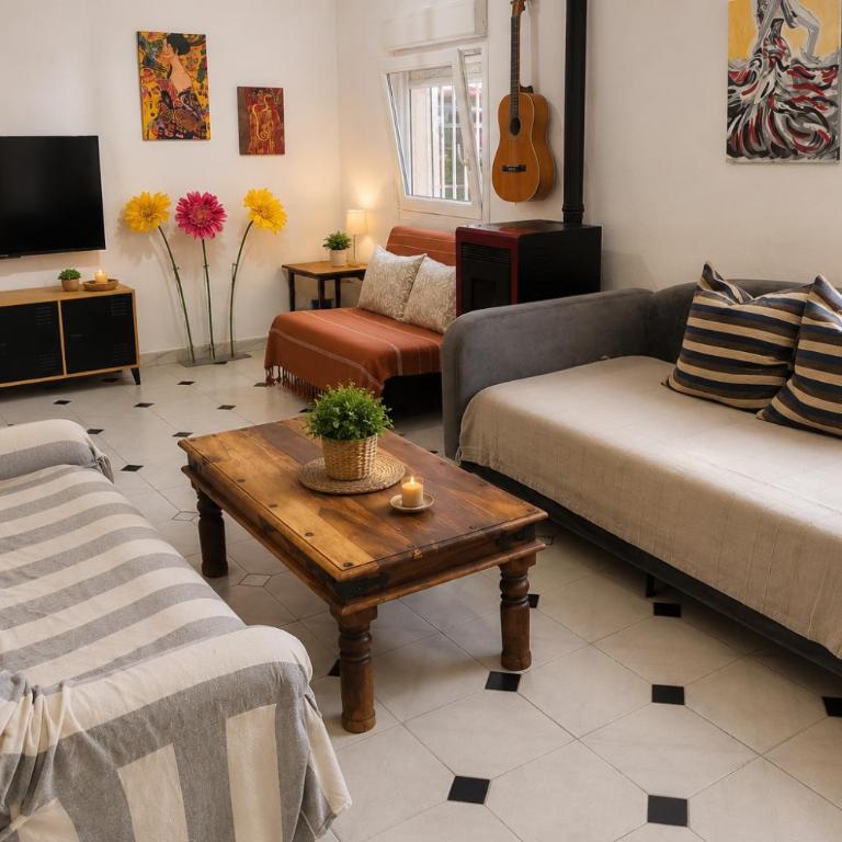 Casa Ridao-Apartamento con vistas panorámicas - Apartamento de 1 dormitorio - 3