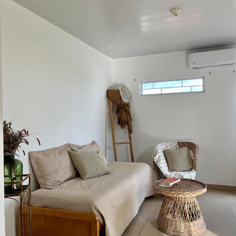 Moderno departamento con cochera privada - Apartamento de 1 dormitorio con jardín - 1