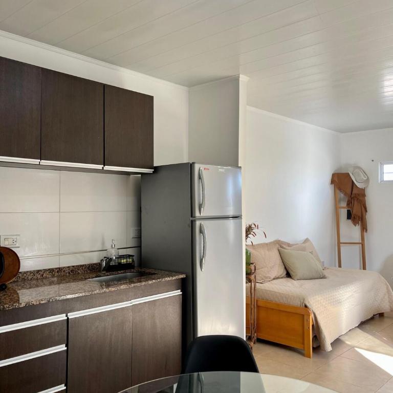Moderno departamento con cochera privada - Apartamento de 1 dormitorio con jardín - 4