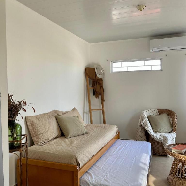 Moderno departamento con cochera privada - Apartamento de 1 dormitorio con jardín - 7