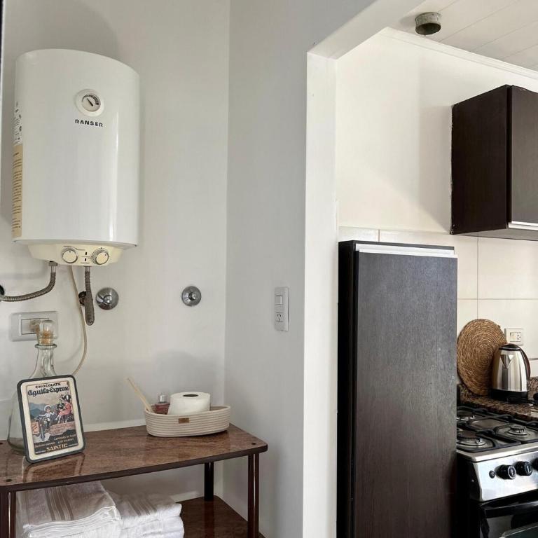 Moderno departamento con cochera privada - Apartamento de 1 dormitorio con jardín - 10
