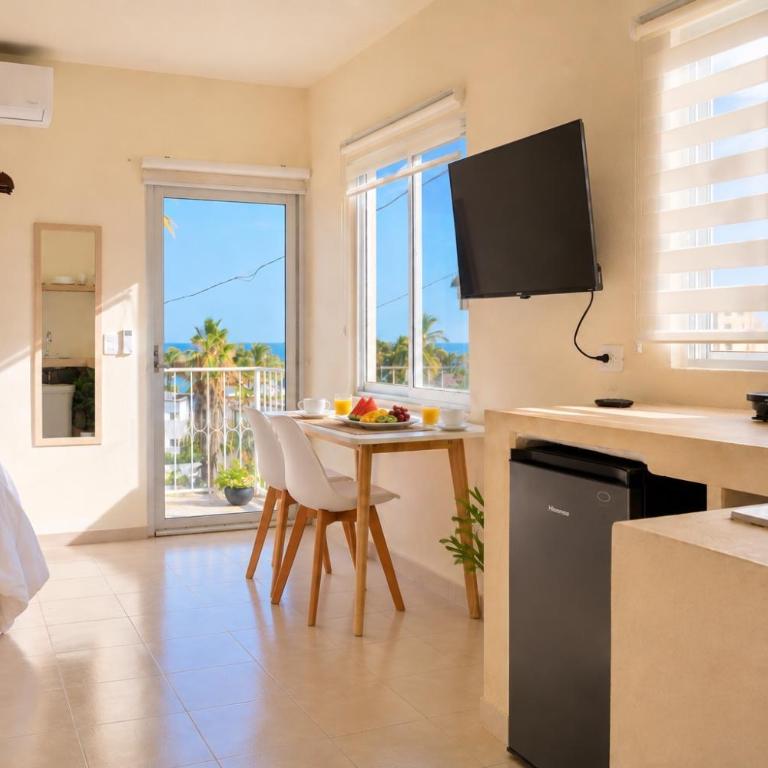 Estudio con vista al mar - Apartamento de 1 dormitorio - 9