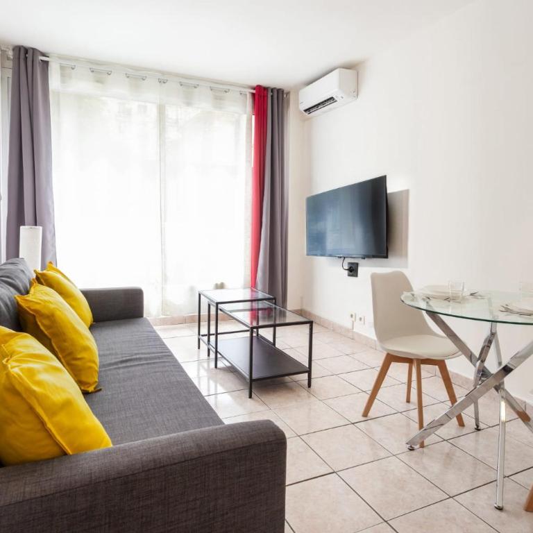 Suites et Appartements Quartier Musiciens - Apartamento de 1 dormitorio - 3