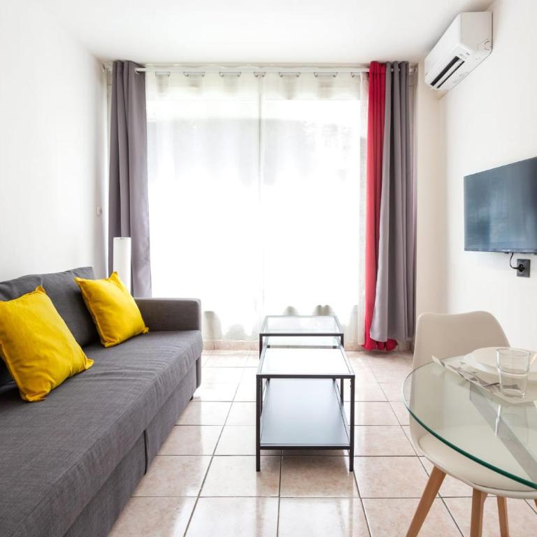 Suites et Appartements Quartier Musiciens - Apartamento de 1 dormitorio - 4