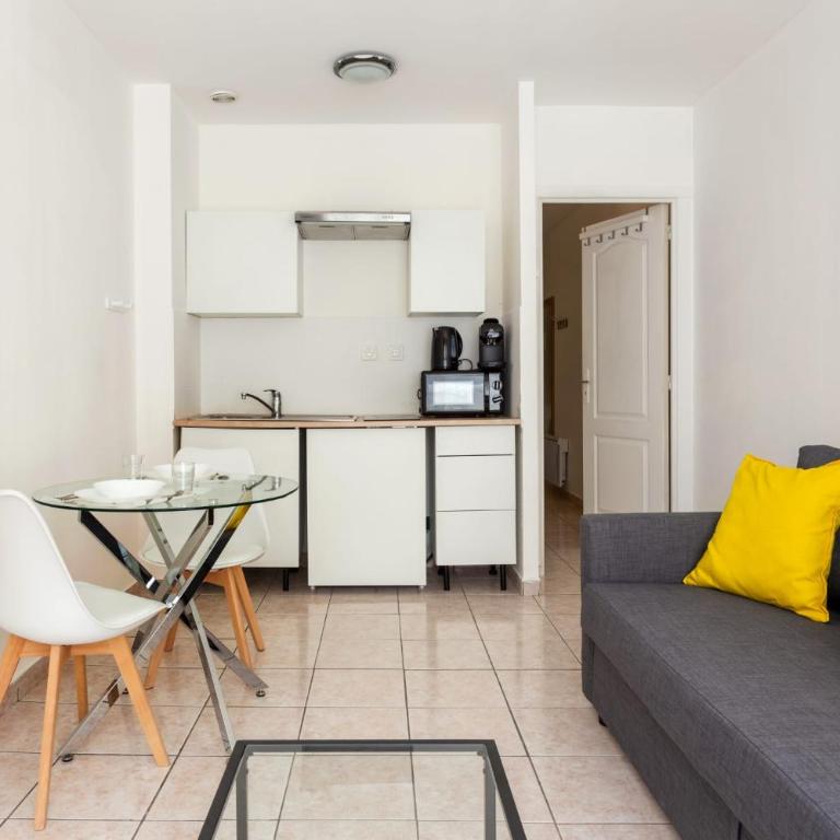 Suites et Appartements Quartier Musiciens - Apartamento de 1 dormitorio - 6