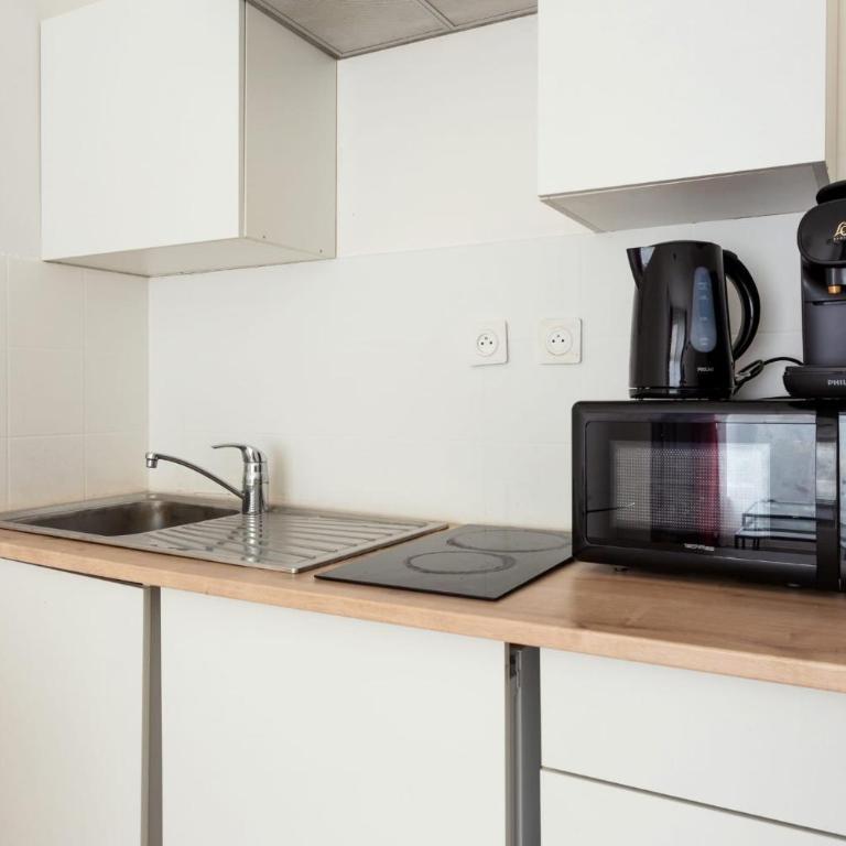 Suites et Appartements Quartier Musiciens - Apartamento de 1 dormitorio - 9