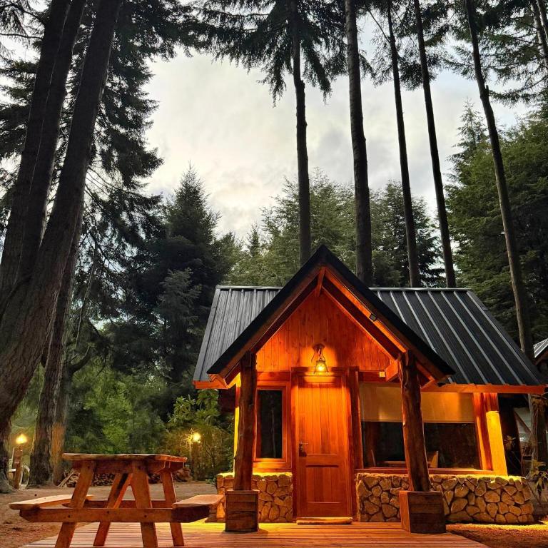 Cabañas en el bosque de Puerto Manzano, El Remanso - Chalet de 1 dormitorio - 1