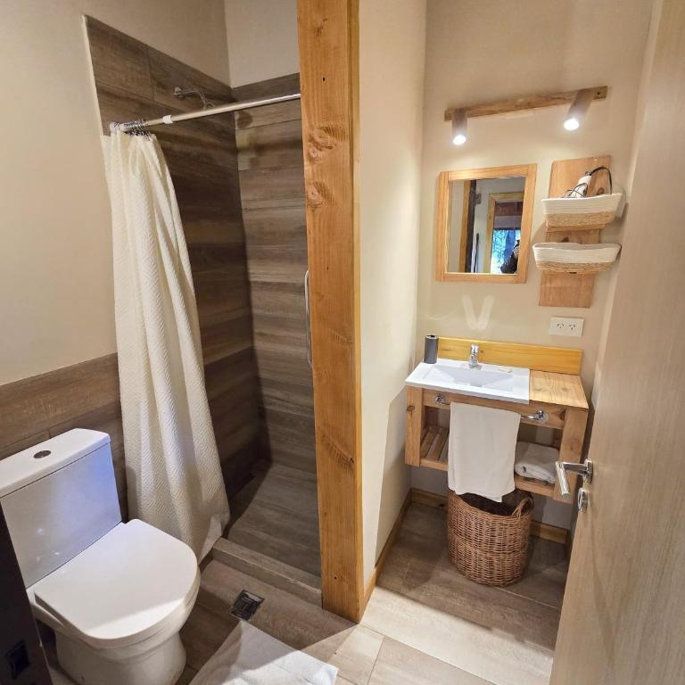 Cabañas en el bosque de Puerto Manzano, El Remanso - Chalet de 1 dormitorio - 6