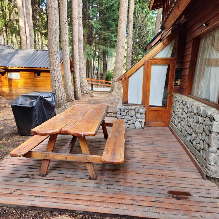 Cabañas en el bosque de Puerto Manzano, El Remanso - Chalet de 2 dormitorios - 5