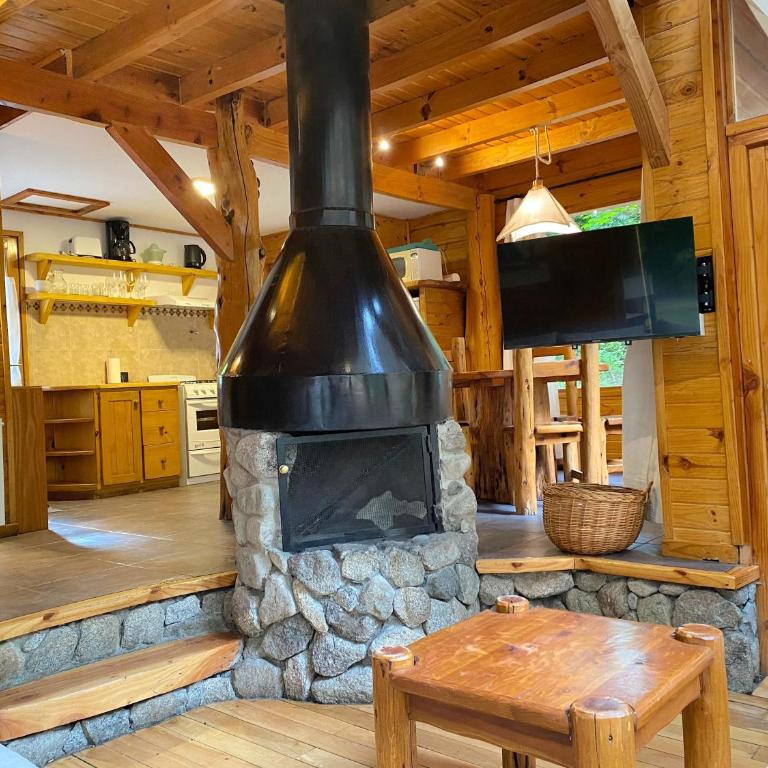 Cabañas en el bosque de Puerto Manzano, El Remanso - Chalet de 2 dormitorios - 6