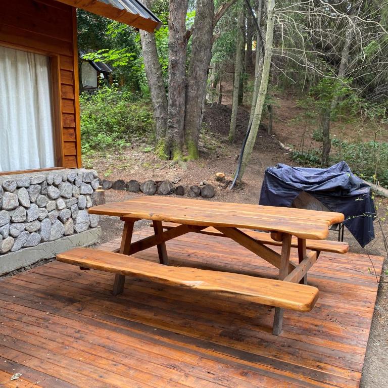 Cabañas en el bosque de Puerto Manzano, El Remanso - Chalet de 2 dormitorios - 7
